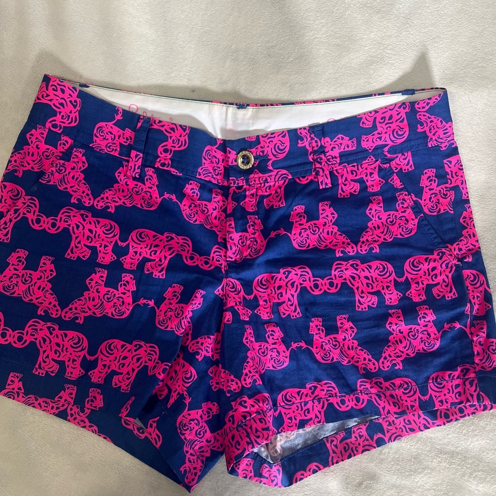 Lilly Pulitzer size 8 Calahans in Let’s Get Trunky